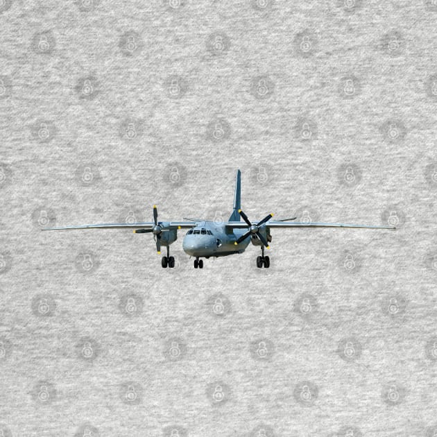 Antonov 26 by sibosssr